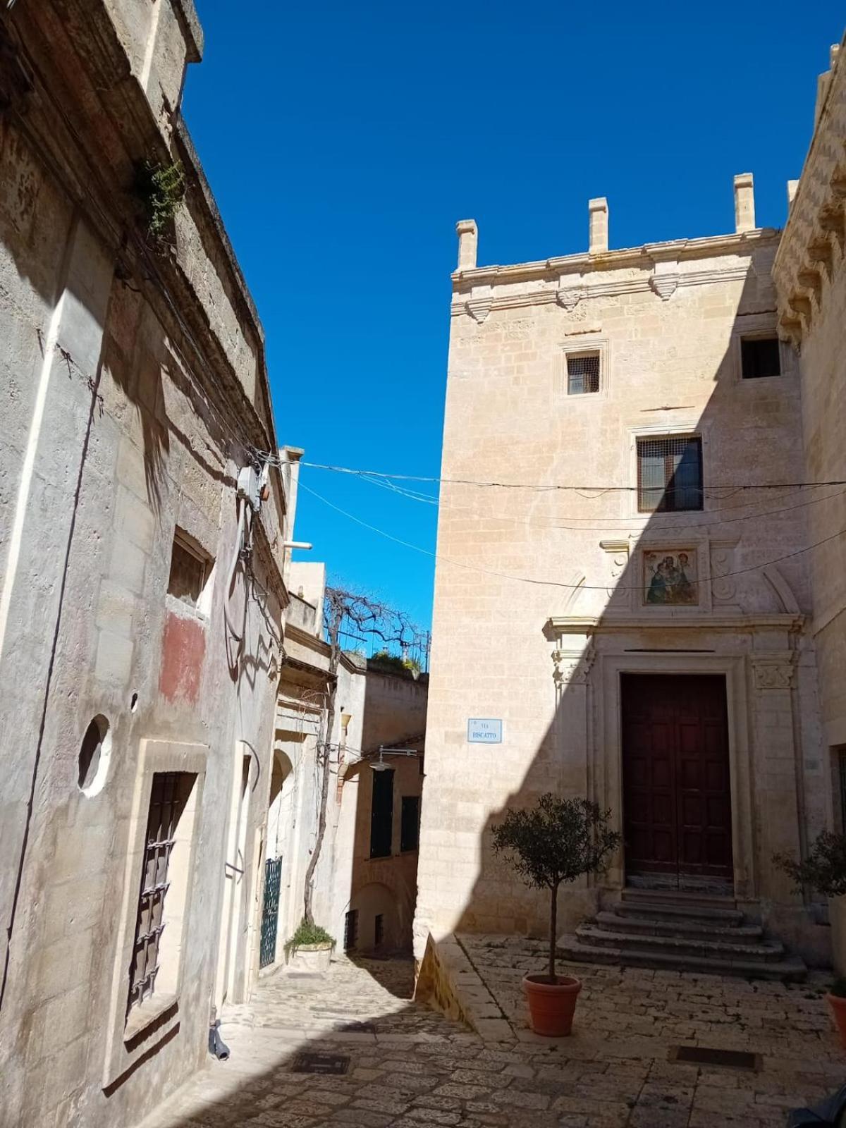 La Regina Historic House Leilighet Matera Eksteriør bilde