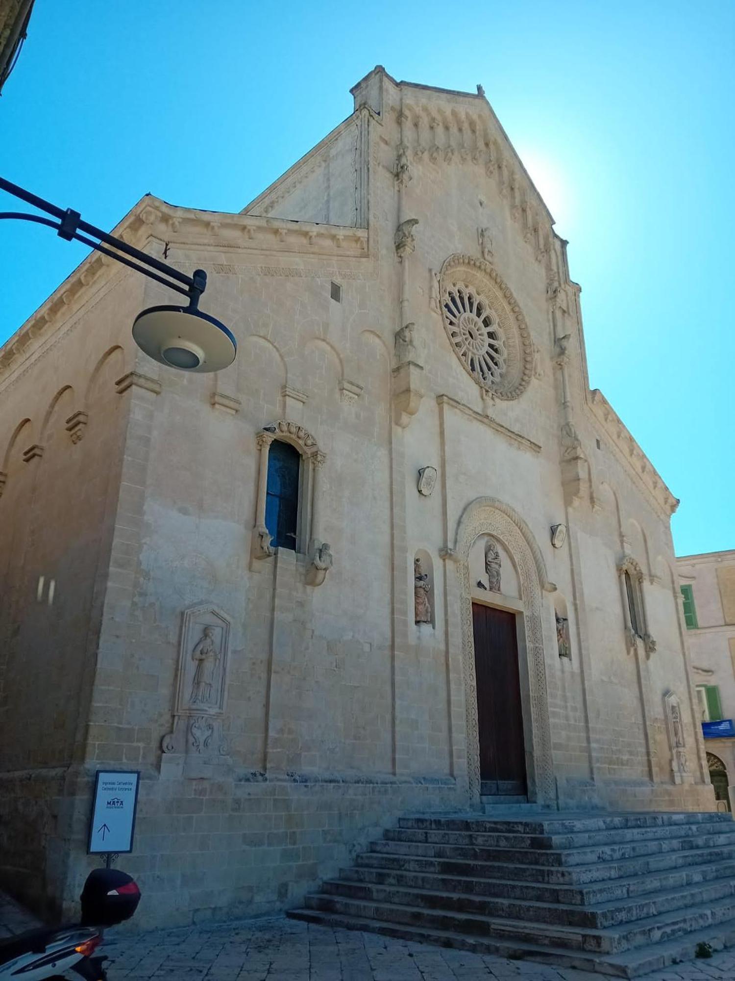 La Regina Historic House Leilighet Matera Eksteriør bilde