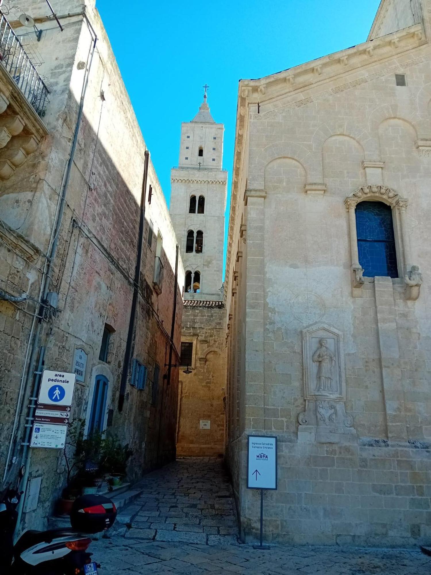 La Regina Historic House Leilighet Matera Eksteriør bilde