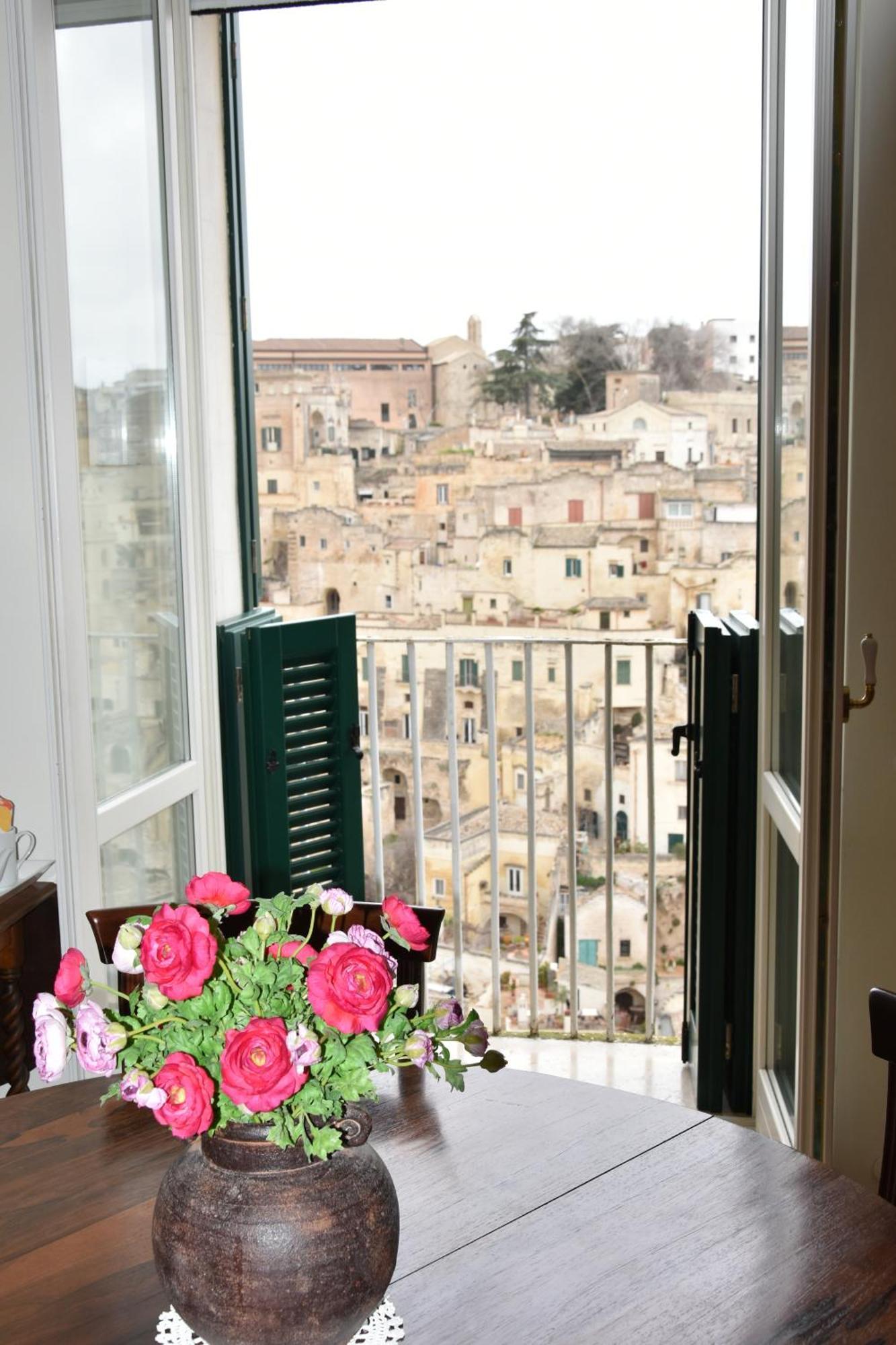 La Regina Historic House Leilighet Matera Eksteriør bilde