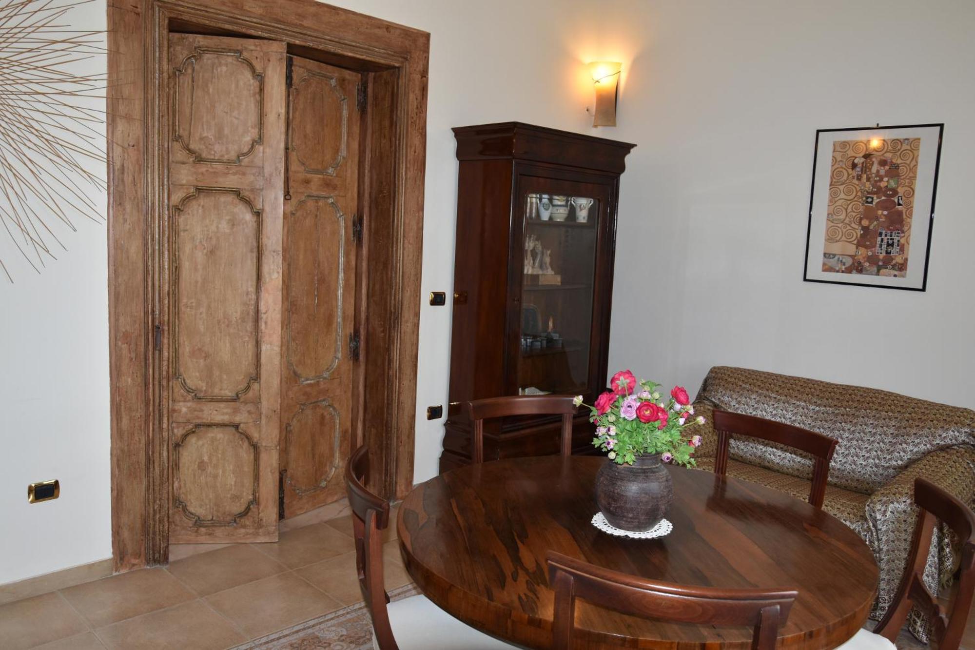La Regina Historic House Leilighet Matera Eksteriør bilde