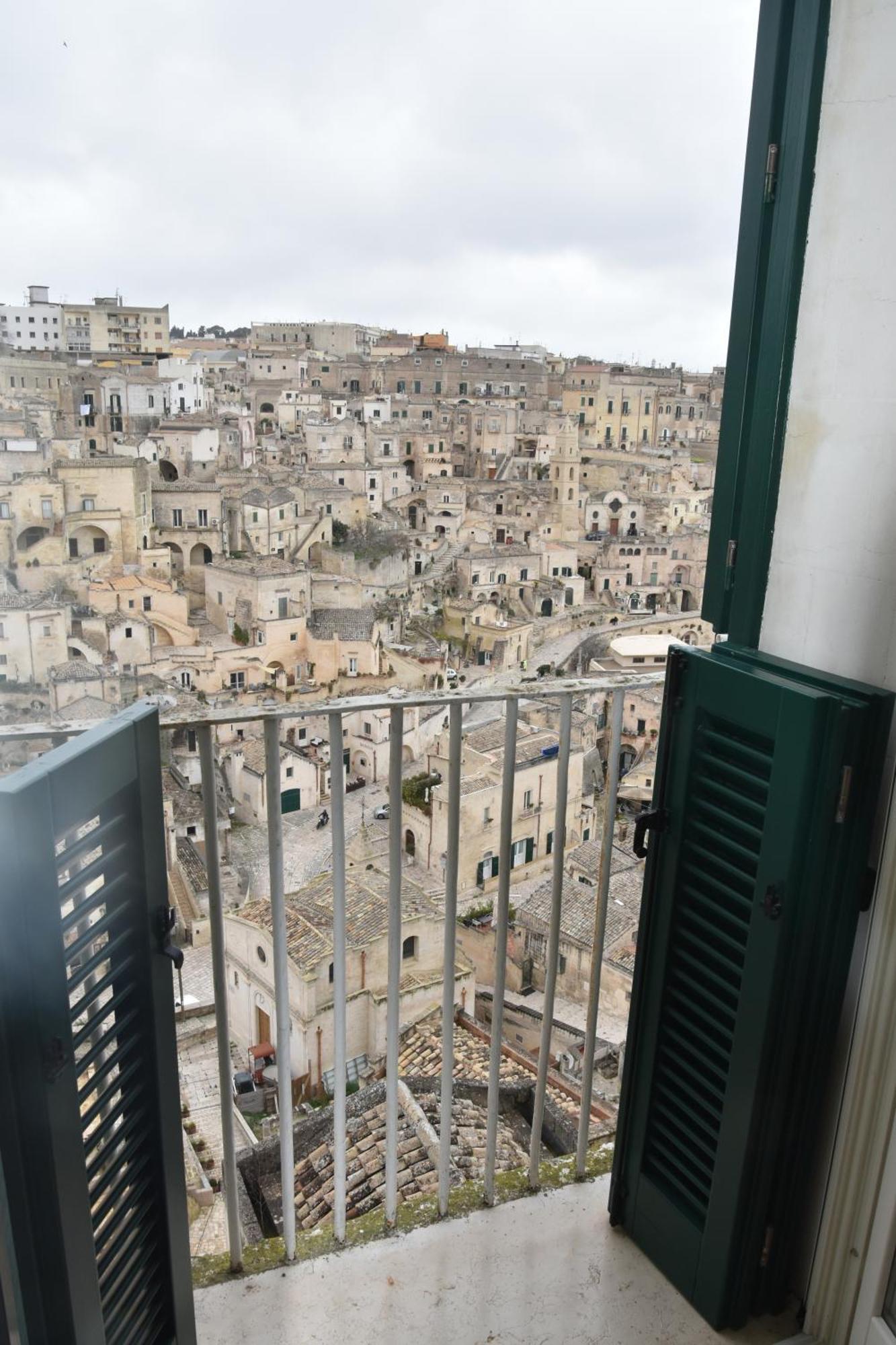 La Regina Historic House Leilighet Matera Eksteriør bilde