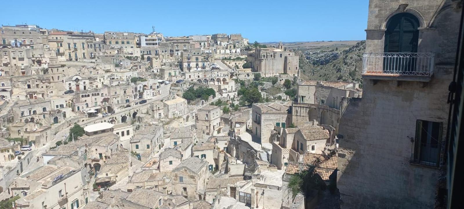 La Regina Historic House Leilighet Matera Eksteriør bilde