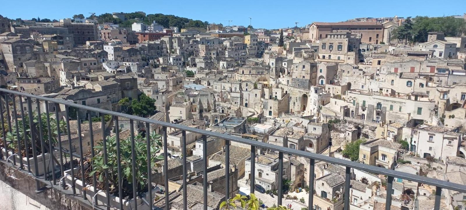 La Regina Historic House Leilighet Matera Eksteriør bilde