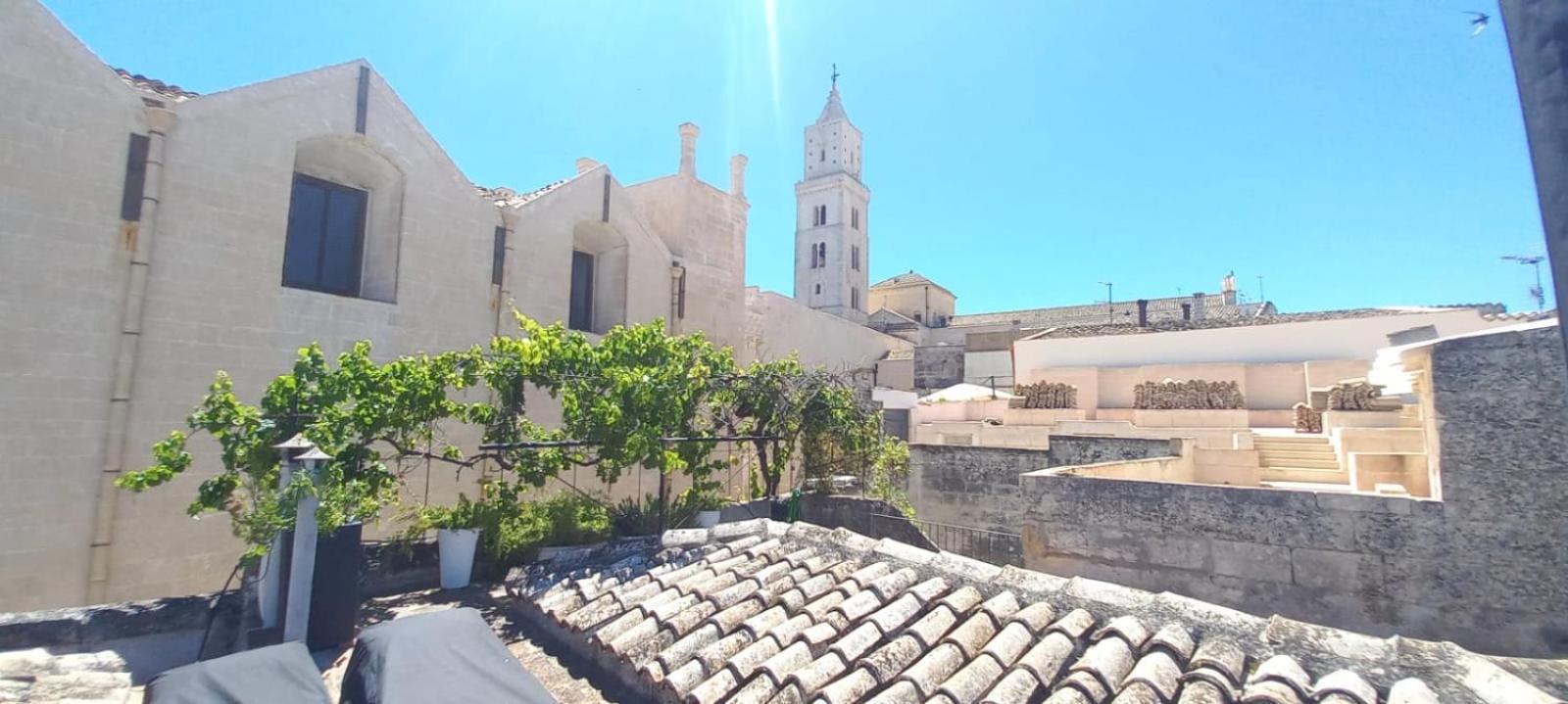 La Regina Historic House Leilighet Matera Eksteriør bilde
