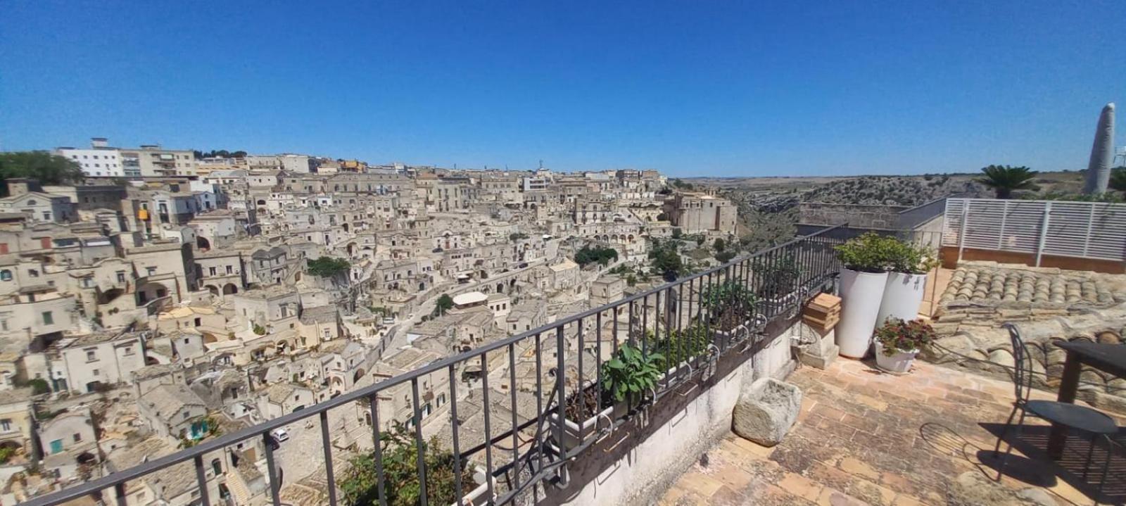 La Regina Historic House Leilighet Matera Eksteriør bilde