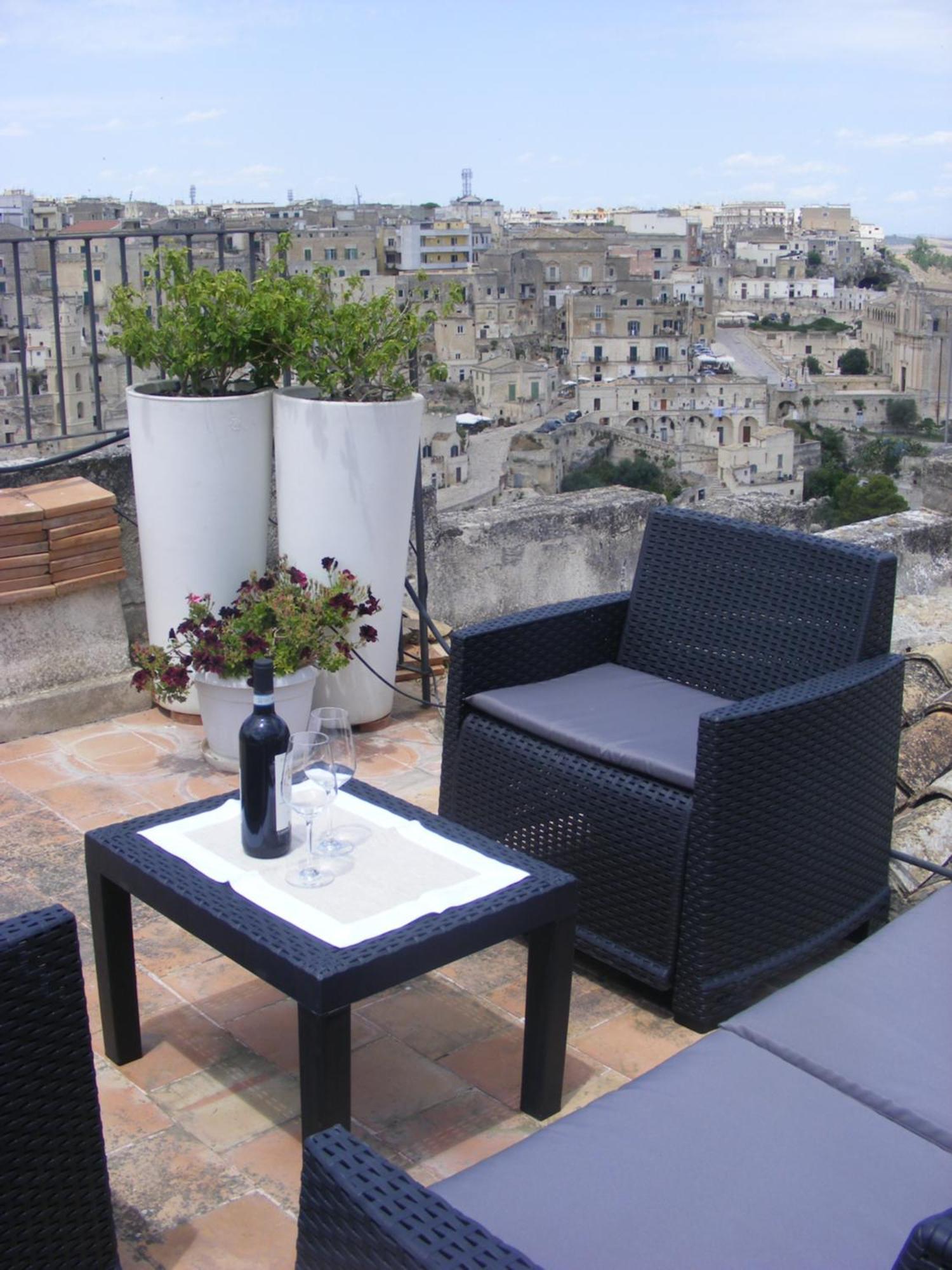La Regina Historic House Leilighet Matera Eksteriør bilde