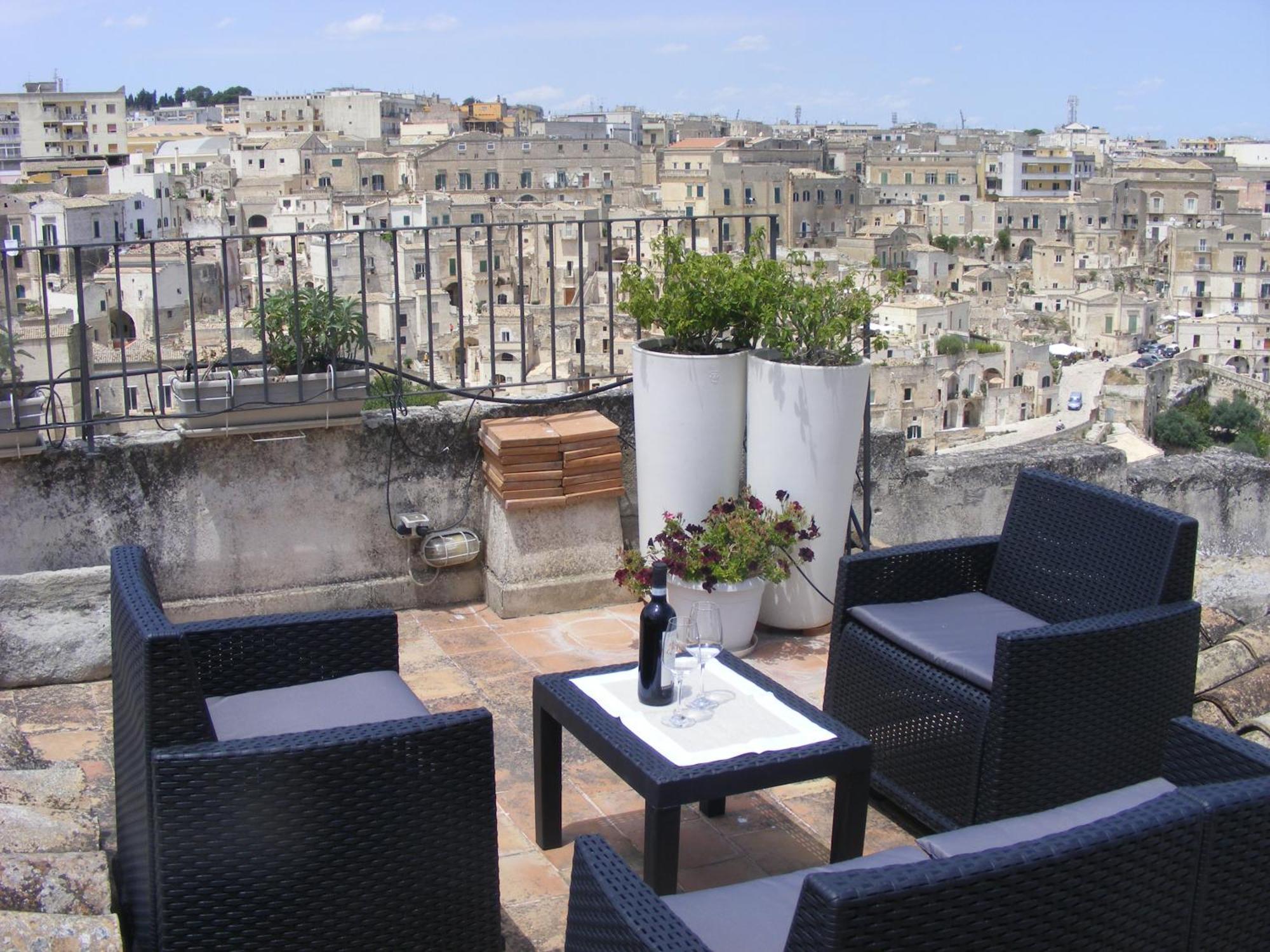 La Regina Historic House Leilighet Matera Eksteriør bilde